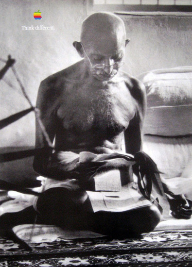 Mahatma Ghandi